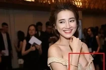 Diễn viên Nhã Phương hiếm hoi mặc hở bạo, có lần lộ nội y