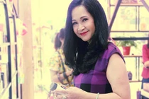 NSND Lan Hương: “Chồng và con trai tôi sẵn sàng rửa bát, nấu cơm“