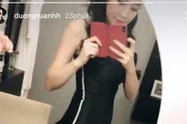 Tú Anh phản ứng bất ngờ khi bị đồn cưới chạy bầu