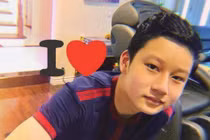 Con trai 14 tuổi như "bản sao" của ca sĩ Quang Dũng
