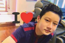 Con trai 14 tuổi như "bản sao" của ca sĩ Quang Dũng