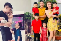 Có 4 con, vợ từng gặp nguy khi mang bầu, Thành Đạt nên học Hoàng Bách triệt sản?