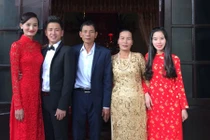 Lê Thúy tất bật đám hỏi tại Quảng Bình