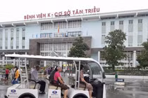 Bệnh viện K tăng thêm giường, miễn phí lưu trú cho người bệnh