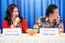 Danh ca Thanh Tuyền: “Chế Linh khen bàn tay tôi giống nải chuối“