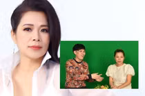 Mỹ Lệ vỗ mặt ngược Nguyên Vũ: "Nhảy vào ăn hôi, vô duyên"