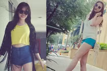 Mỹ nhân Việt điệu đà, cá tính với thời trang short