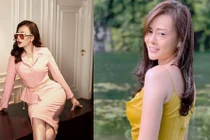 Xả vai “khúc giò” trên phim, Phương Oanh xinh, sang ngút trời