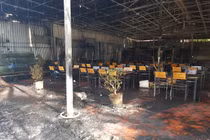 Nhà hàng của MC Nguyên Khang ở Phú Quốc cháy rụi trong đêm