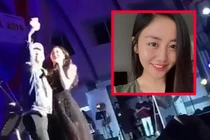 Phản ứng lạ của Văn Mai Hương khi bị nam thanh niên cưỡng hôn 