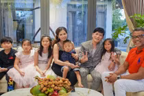 Quách Thành Danh chi 2 tỷ đưa con bị bệnh tim về Việt Nam