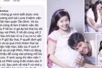 Ảnh hạnh phúc của Mai Phương khi mang bầu bên Phùng Ngọc Huy