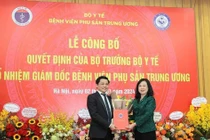 Bệnh viện Phụ sản Trung ương có giám đốc mới