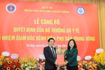 Bệnh viện Phụ sản Trung ương có giám đốc mới