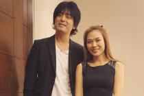 Mỹ Tâm hát bằng ba thứ tiếng tại xứ hoa anh đào