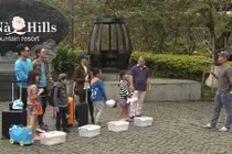 “Bố ơi! Mình đi đâu thế“: Các bé dọa bỏ cuộc chơi