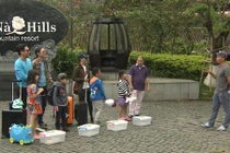 “Bố ơi! Mình đi đâu thế“: Các bé dọa bỏ cuộc chơi