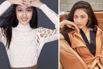 Nhan sắc xinh đẹp con gái 14 tuổi, cao 1m80 của tài tử Nhậm Đạt Hoa