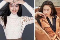 Nhan sắc xinh đẹp con gái 14 tuổi, cao 1m80 của tài tử Nhậm Đạt Hoa