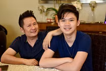 Con trai Bằng Kiều trúng tuyển trường nhạc ở Mỹ