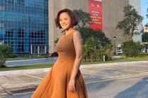 Phản ứng của diễn viên Thu Quỳnh khi bị chê béo