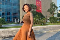 Phản ứng của diễn viên Thu Quỳnh khi bị chê béo