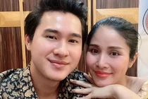 Chuyện tình như phim của diễn viên Thảo Trang và chồng kém tuổi