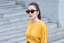 Tăng Thanh Hà nghi lục đục hôn nhân với Louis Nguyễn