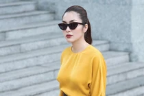 Tăng Thanh Hà nghi lục đục hôn nhân với Louis Nguyễn