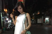 Diễn viên Huyền Lizzie mang bầu ở tháng thứ 5