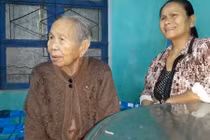 Gặp cụ bà 90 tuổi “chết đi sống lại” ở Quảng Nam