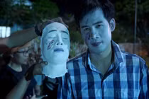 Thanh Thức sợ hãi khi đóng cảnh nằm trong quan tài ở “Lật mặt 6“