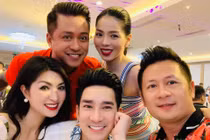 Bằng Kiều dự sinh nhật Tuấn Hưng: "Sương sương" 300 người ăn cỗ