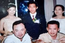 Lộ ảnh cưới của bồ trẻ Phi Thanh Vân