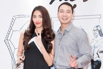 Lan Khuê và John Tuấn Nguyễn sánh đôi sau vụ cầu hôn