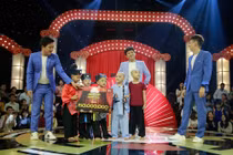 5 chú tiểu Tịnh thất Bồng Lai toàn thắng tại Thách thức danh hài 