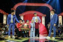 5 chú tiểu Tịnh thất Bồng Lai toàn thắng tại Thách thức danh hài 