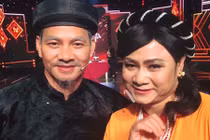 Phát hoảng với tạo hình bà già 60 của Tự Long