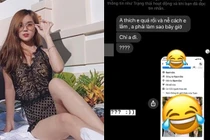 Bị người đàn ông có vợ tán tỉnh, Bảo Ngọc đáp trả gì?