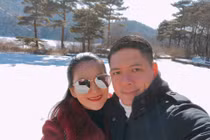 Vợ chồng Bình Minh hâm nóng tình cảm giữa cái lạnh âm độ