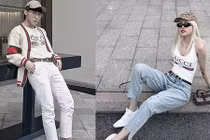 Sơn Tùng M-TP và Thiều Bảo Trâm mặc đồ đôi giữa tin đồn chia tay