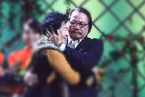 "Chí Phèo" Bùi Cường qua đời, "Thị Nở" Đức Lưu: Như sét đánh ngang tai