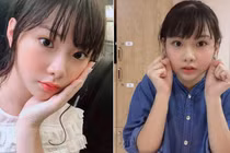 Nhan sắc trong veo của nữ ca sĩ 14 tuổi ở nhóm nhạc SGO48