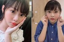 Nhan sắc trong veo của nữ ca sĩ 14 tuổi ở nhóm nhạc SGO48