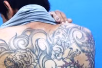 Phá án từ hình xăm của hung thủ