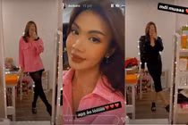 "Cháy" như Đào Bá Lộc: Mặc áo hường, chân váy cũn cỡn đi làm