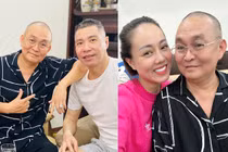 Xuân Hinh đến thăm Công Lý, bất ngờ phản ứng của vợ “Cô Đẩu“