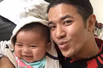 Kasim Hoàng Vũ tiết lộ về 2 con với bạn gái chưa làm đám cưới