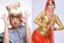 Những màn giả gái khiến fan cười nghiêng ngả