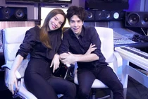 Hồ Ngọc Hà sang Mỹ gặp nhà sản xuất của Lady Gaga